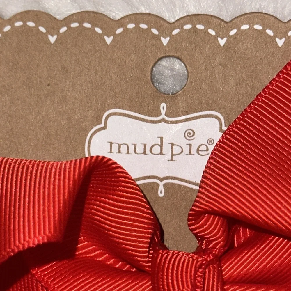 Mud Pie Red Soft Headband‎